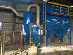 鑄造廠、沖天爐反吹袋式除塵器