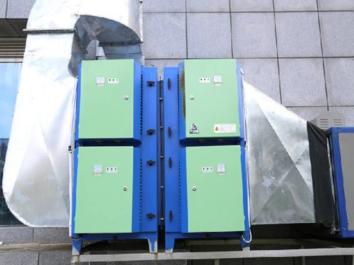 油煙凈化設備的凈化效用高